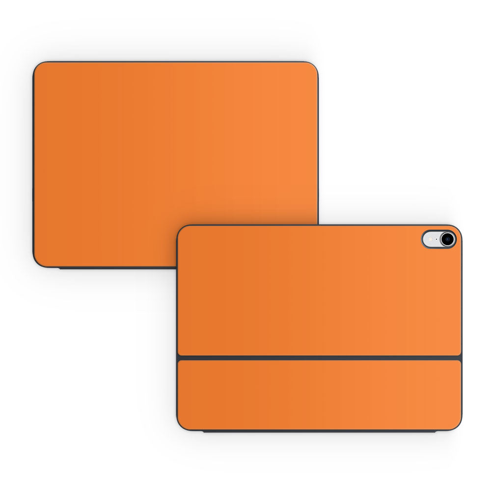 Orange iPad Pro (2018) Smart Keyboard Folio Skin
