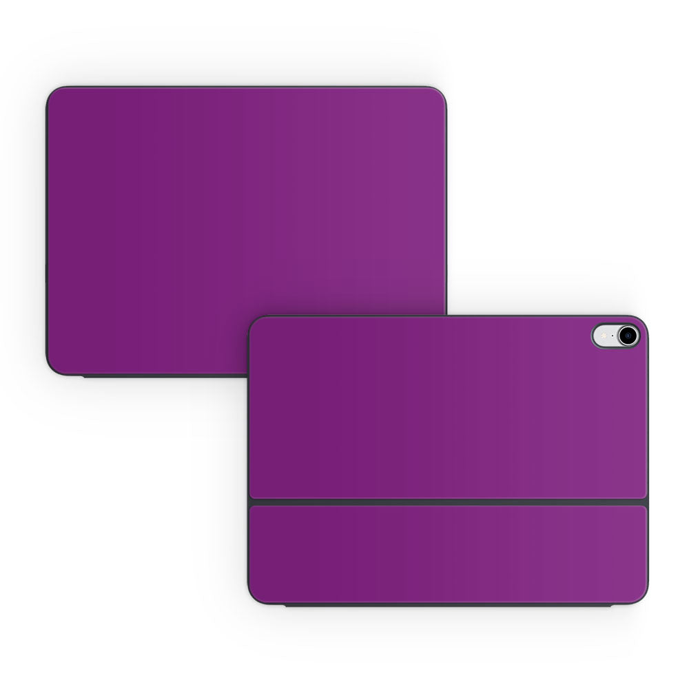 Purple iPad Pro (2018) Smart Keyboard Folio Skin