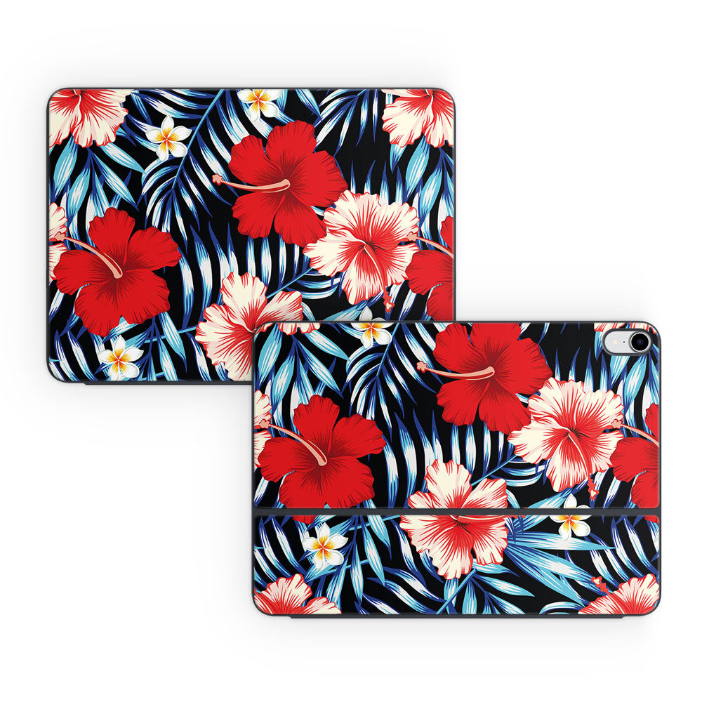 Tropical Hibiscus iPad Pro (2018) Smart Keyboard Folio Skin