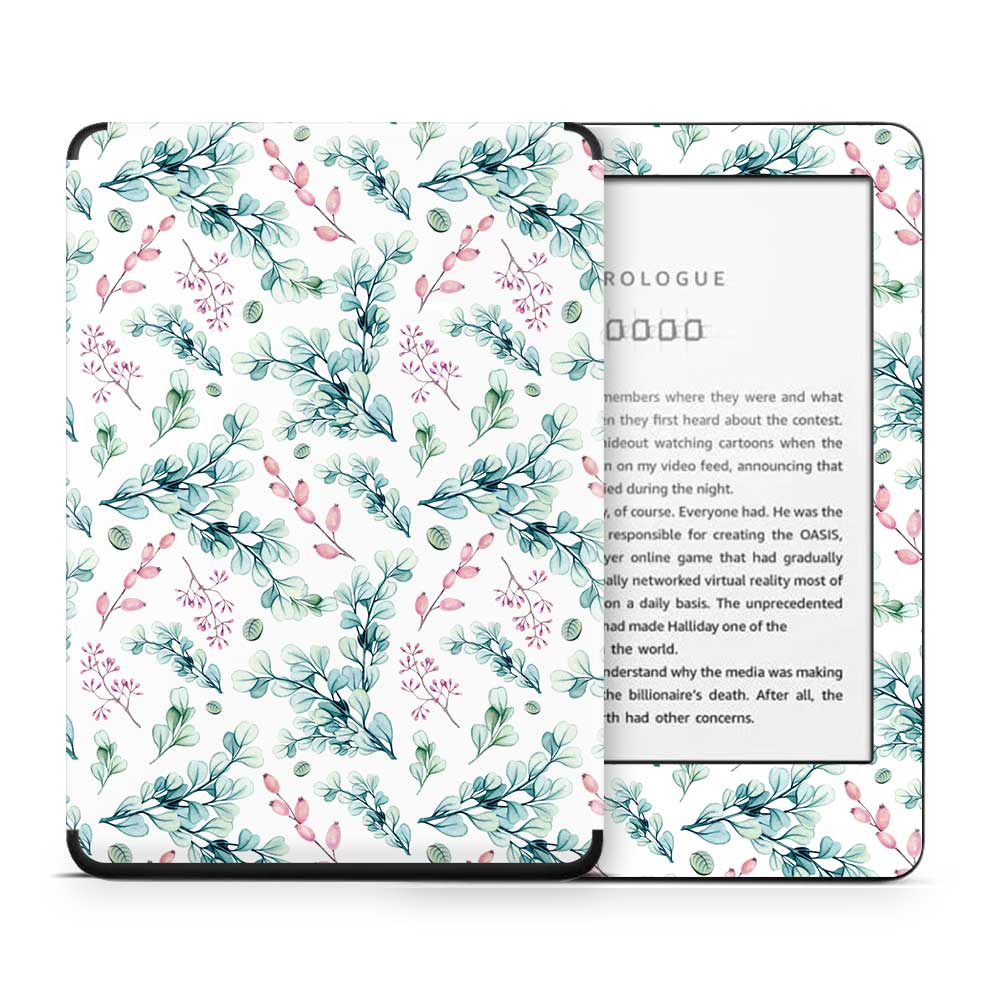 Berry Leaf Kindle 10th Gen Skin