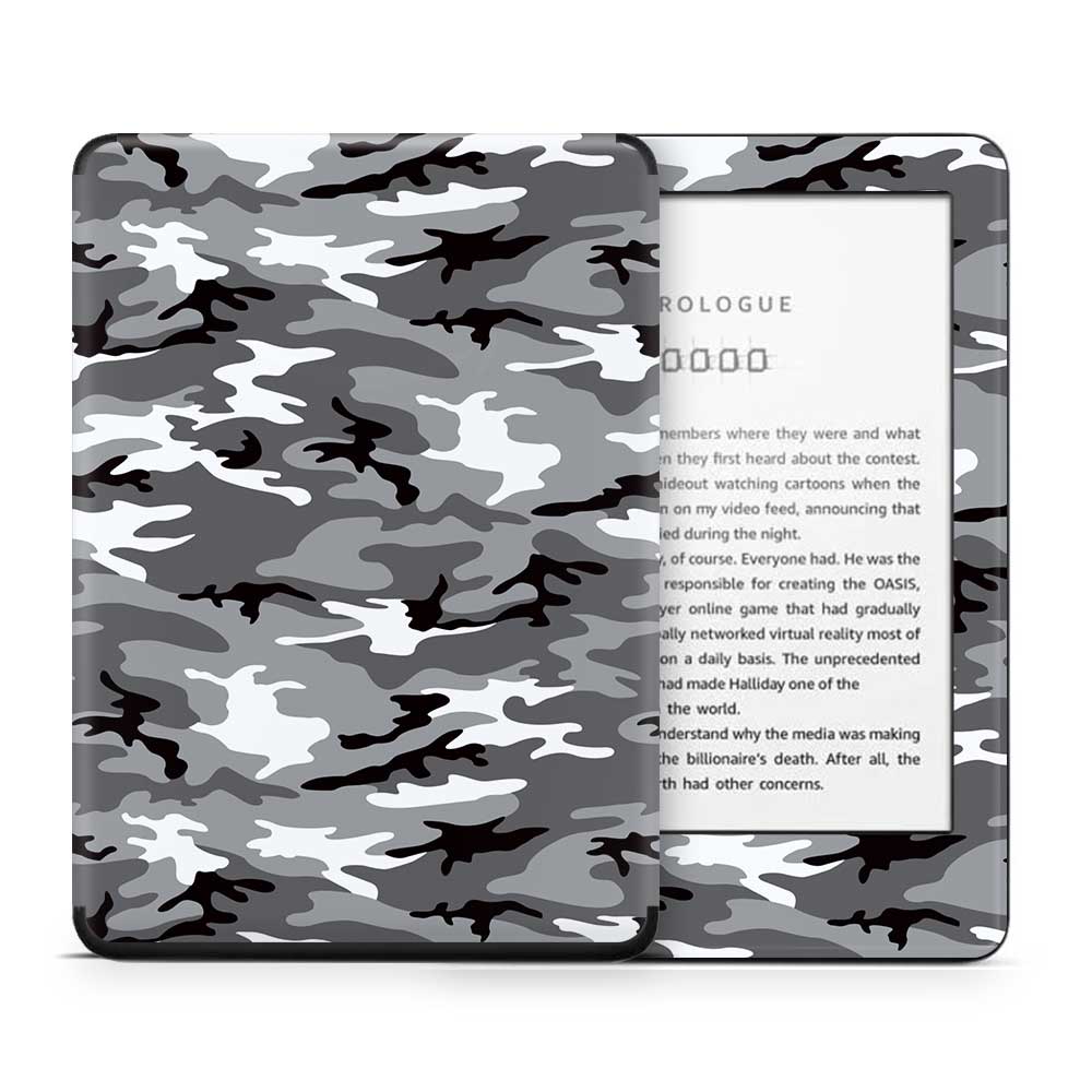 Urban Camo Kindle 10th Gen Skin