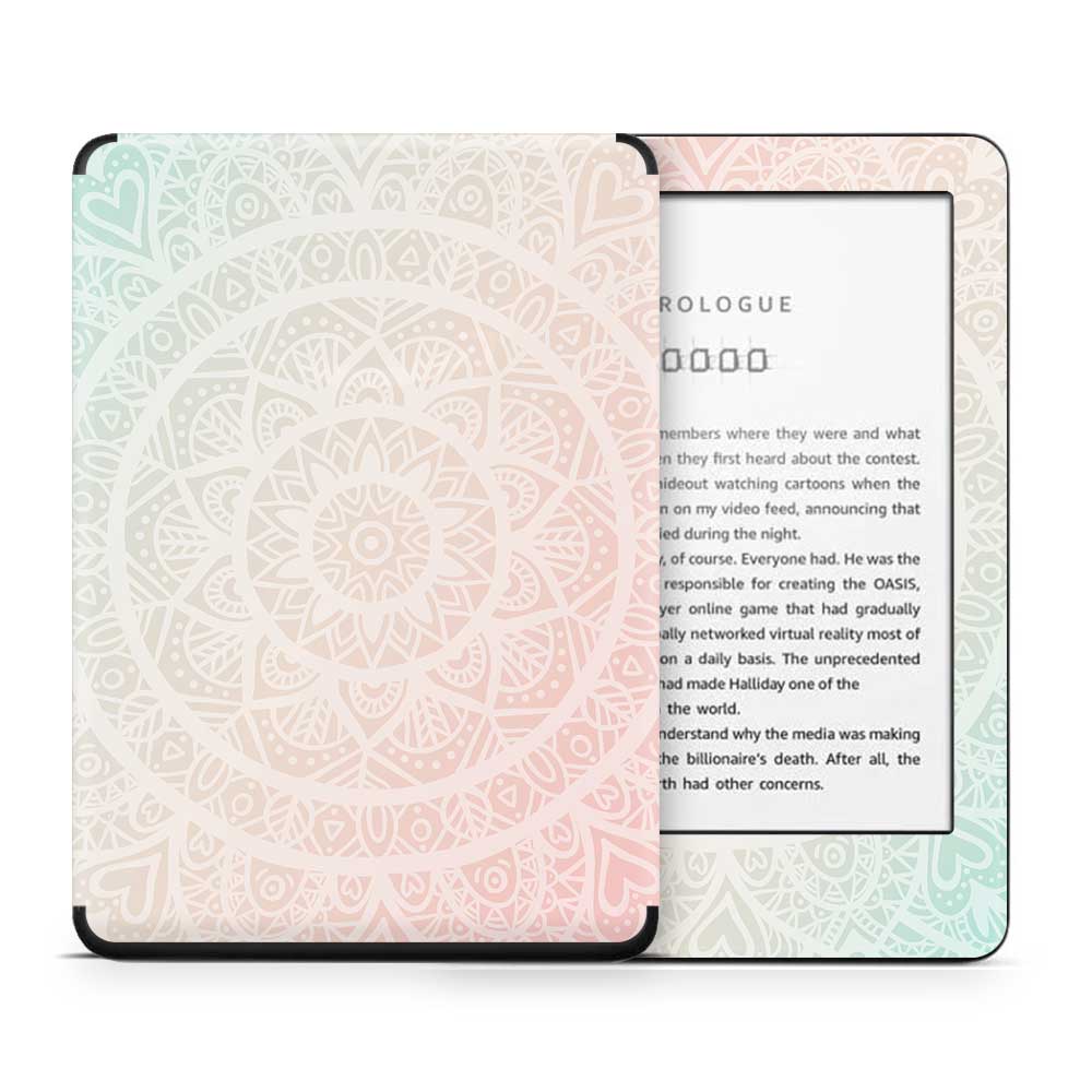 Pastel Mandala Kindle 10th Gen Skin