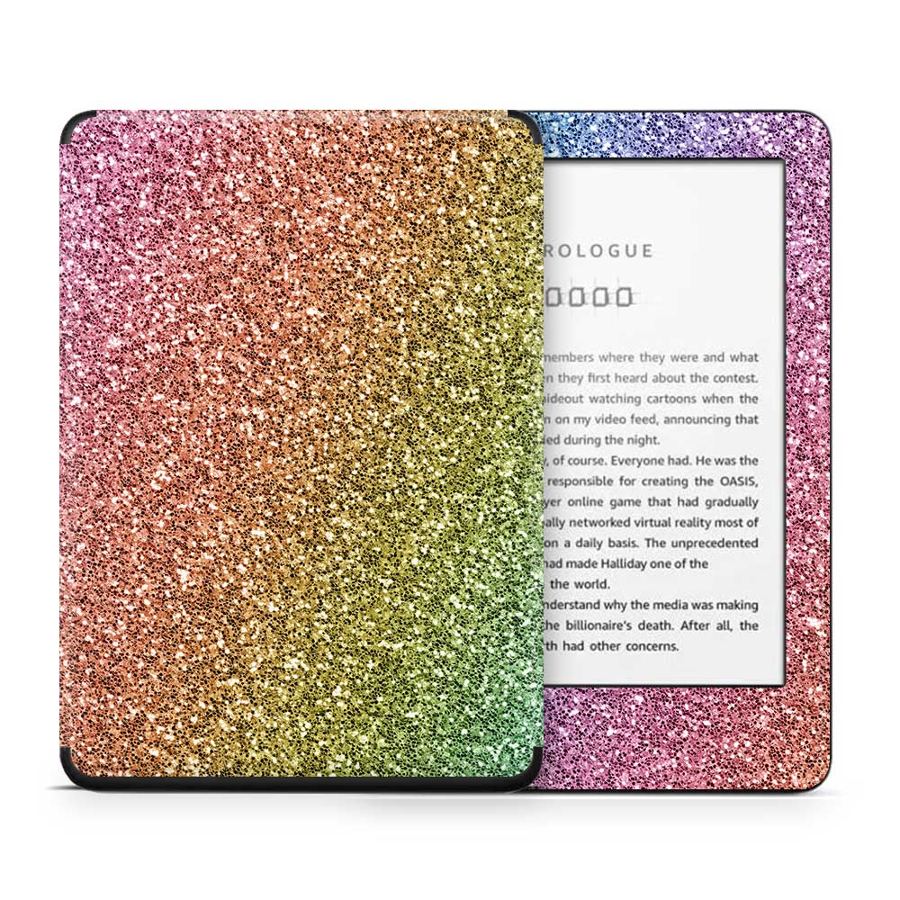 Rainbow Ombre Kindle 10th Gen Skin