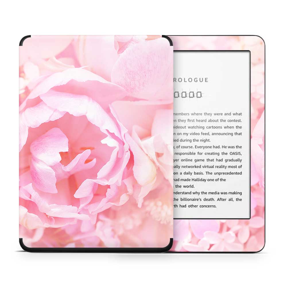 Pastel Blossoms Kindle 10th Gen Skin