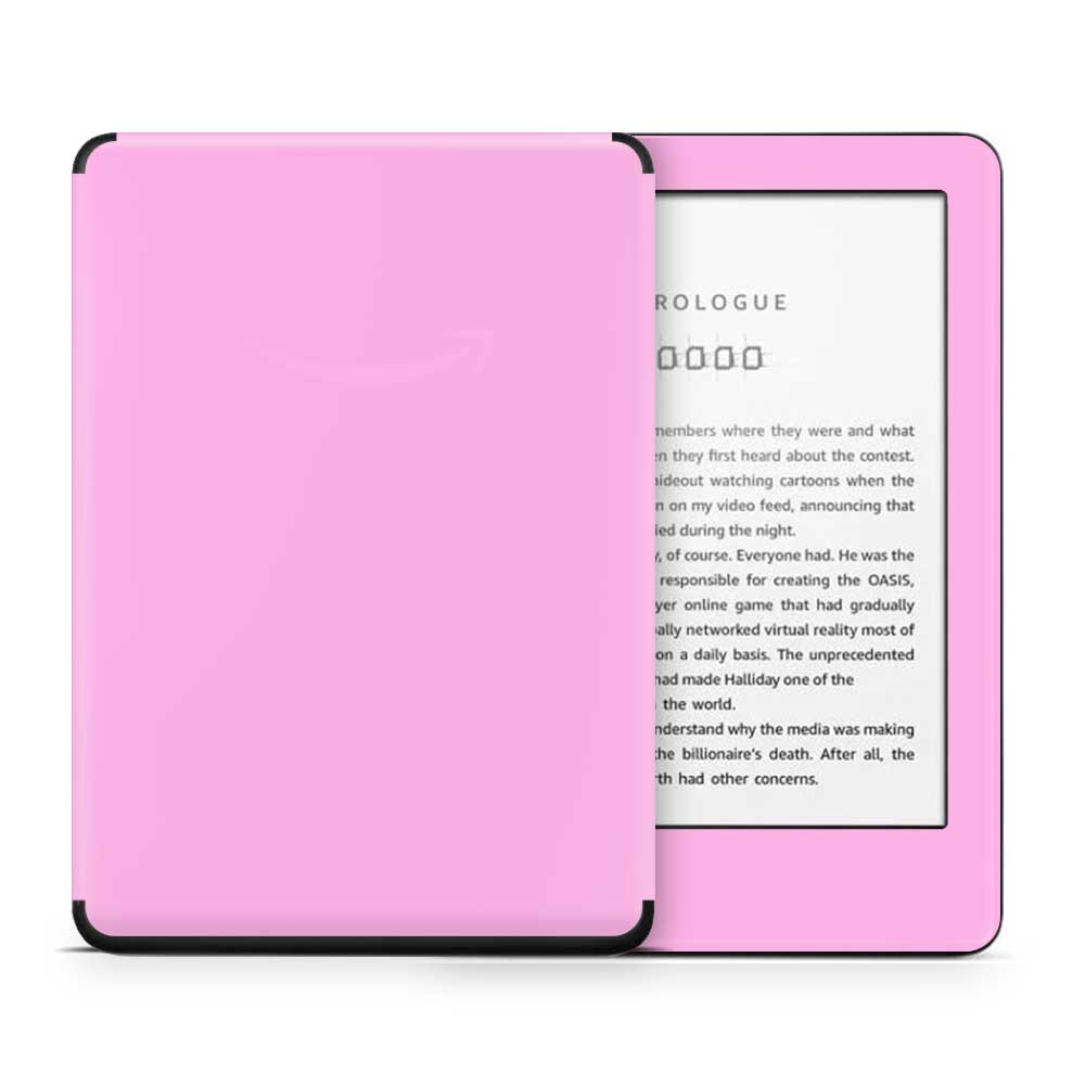 Baby Pink Kindle 10th Gen Skin
