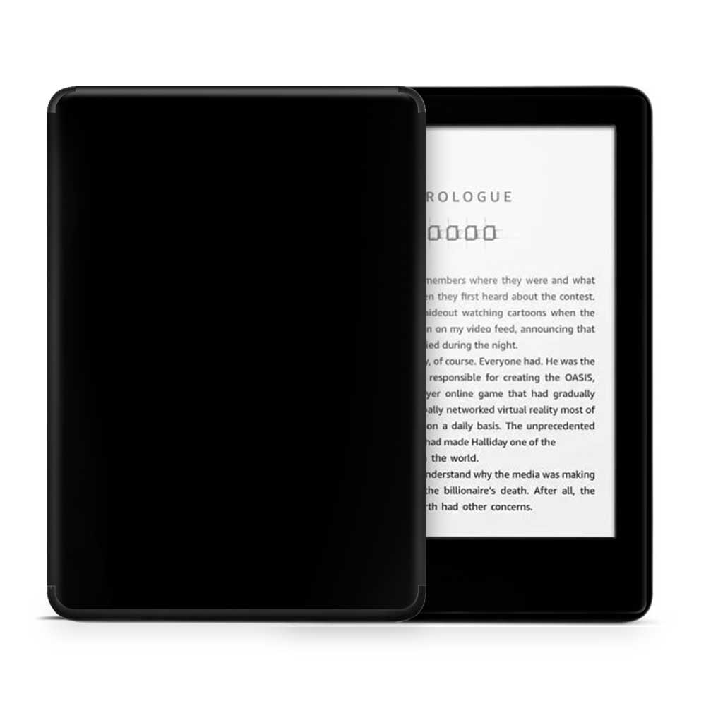 Black Kindle 10th Gen Skin