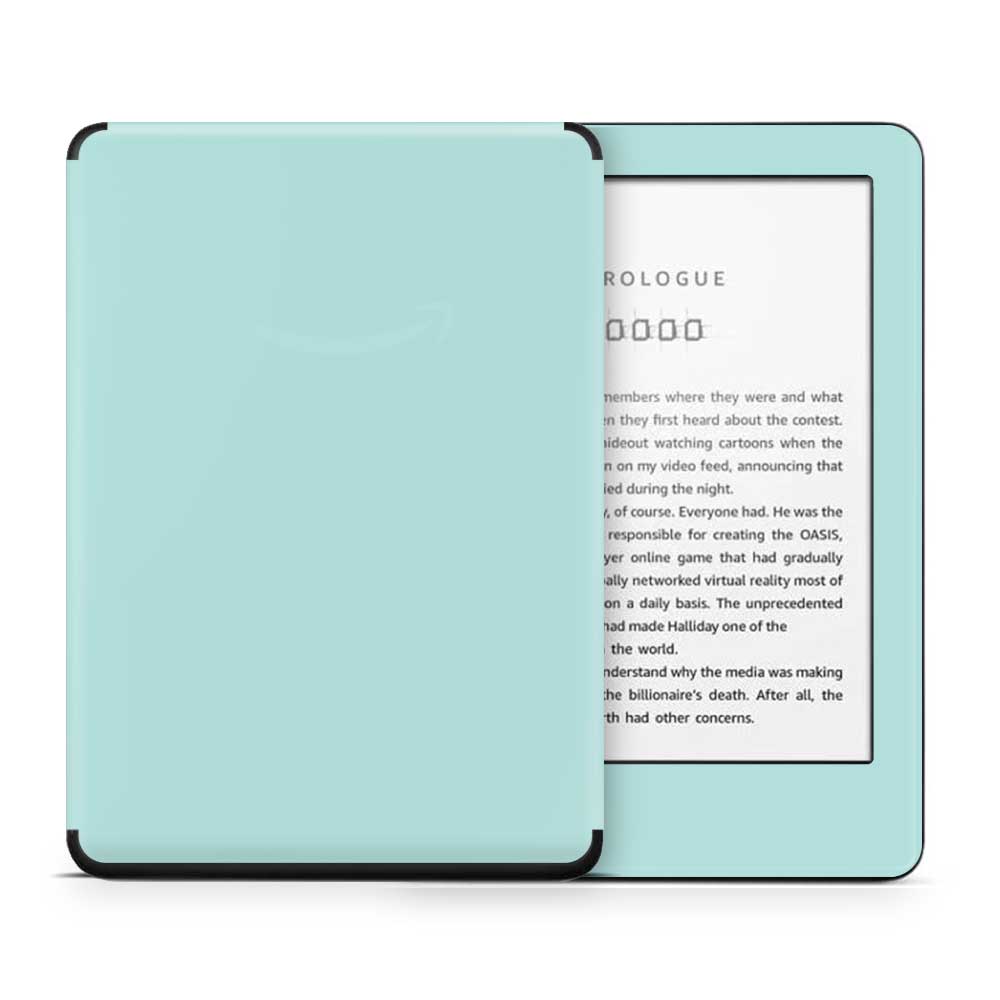 Mint Kindle 10th Gen Skin