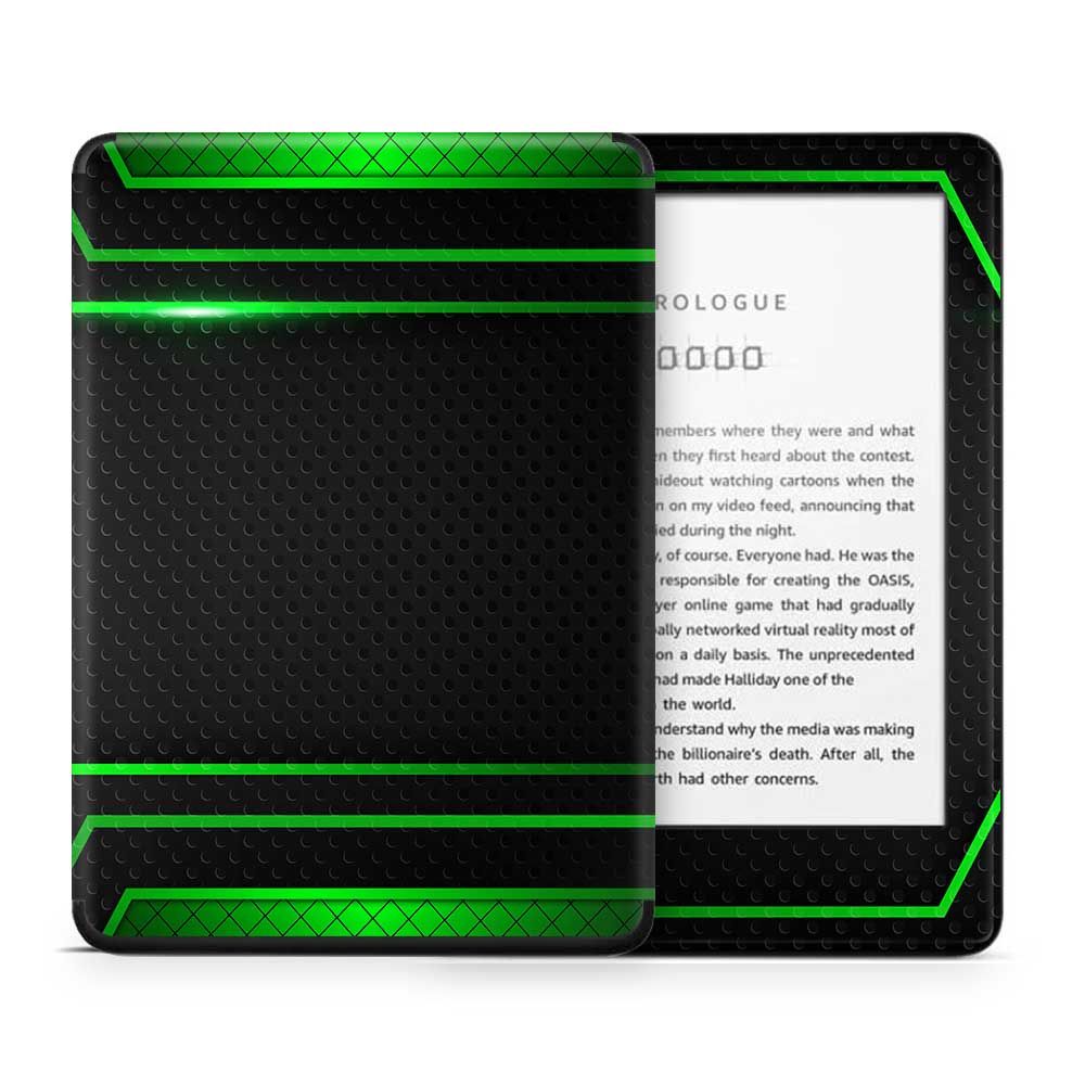 Green Racer Kindle 10th Gen Skin
