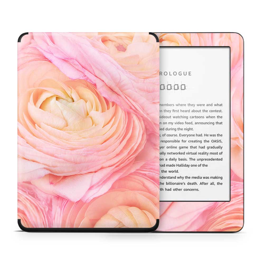 Ranunculus Beauty Kindle 10th Gen Skin