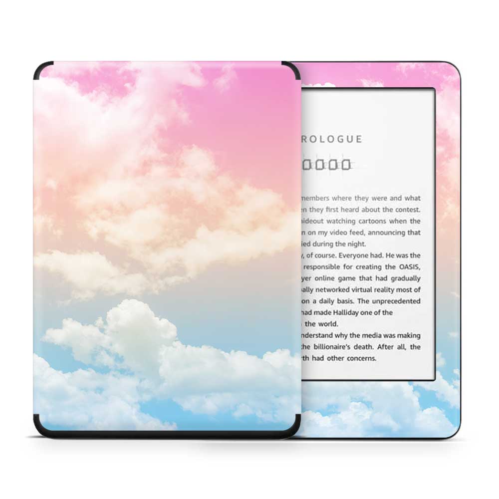 Pastel Sky Kindle 10th Gen Skin