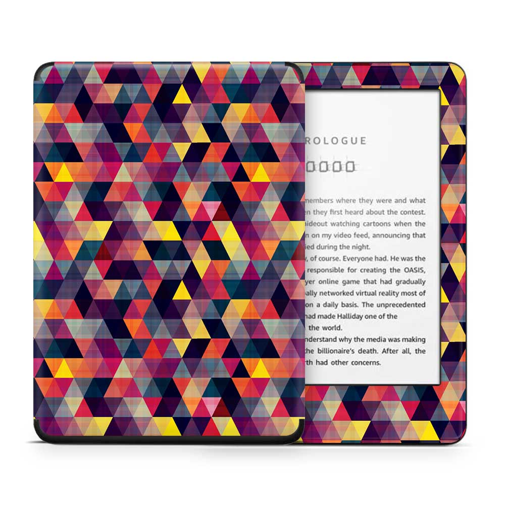 Vintage Geometric Kindle 10th Gen Skin