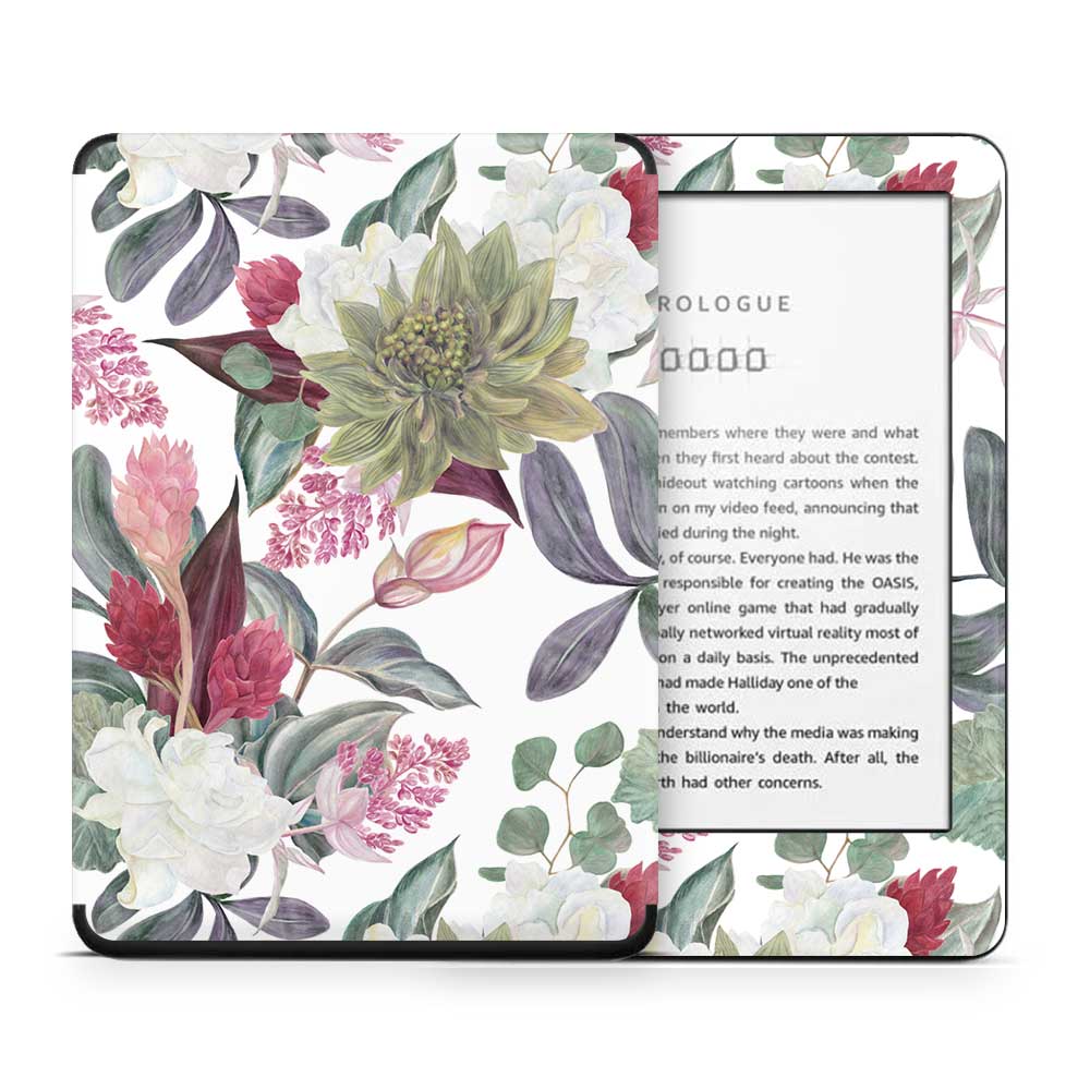 Watercolour Floral Kindle 10th Gen Skin