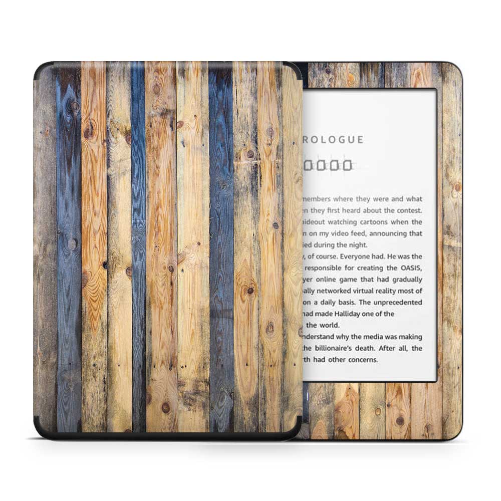 Colonial Wood Panels Kindle 10th Gen Skin