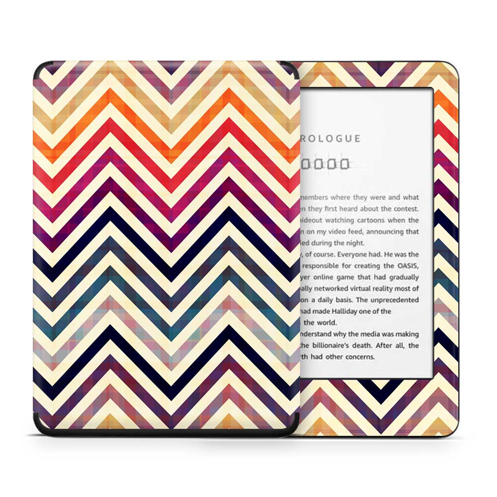 Zig to the Zag Kindle 10th Gen Skin