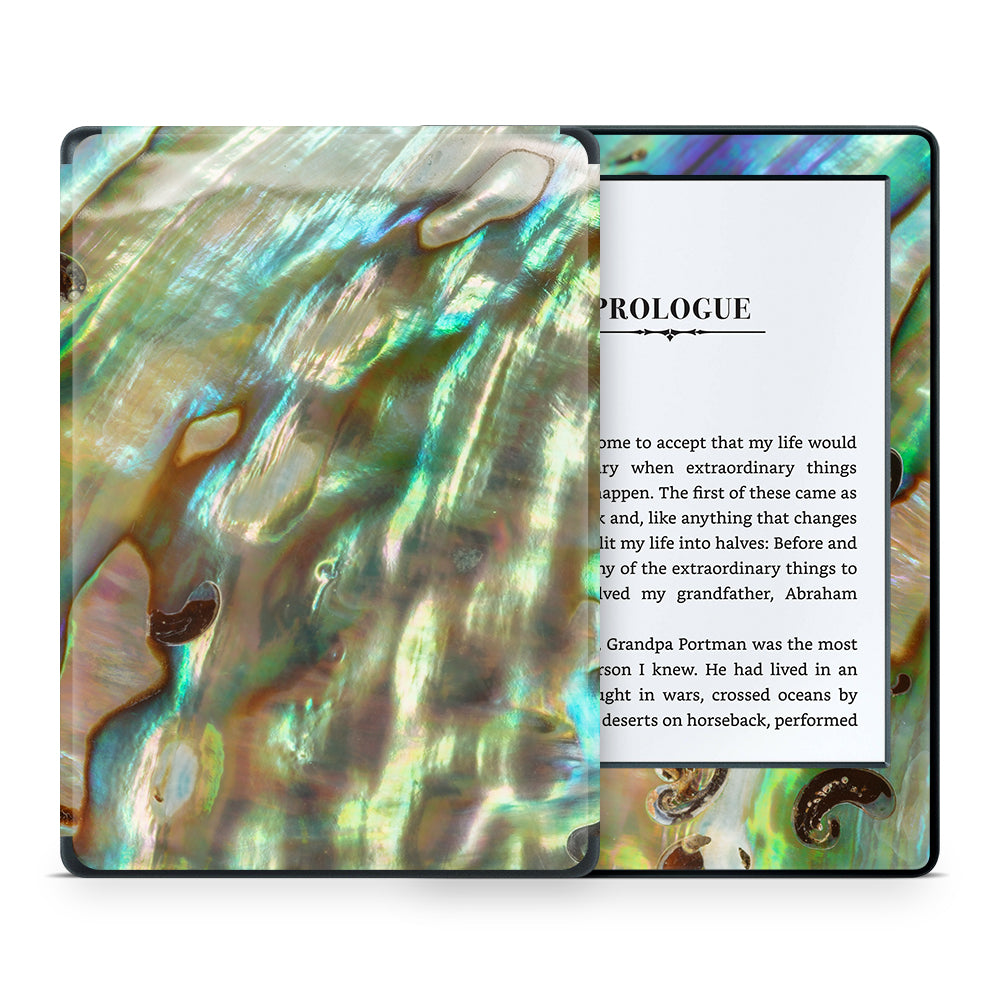 Abalone Shell Kindle 8th Gen Skin