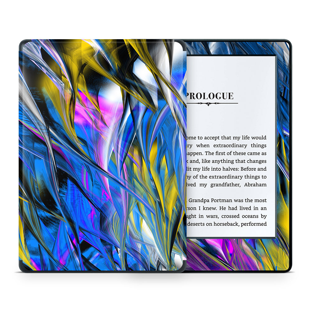 Abstract Breeze Kindle 8th Gen Skin