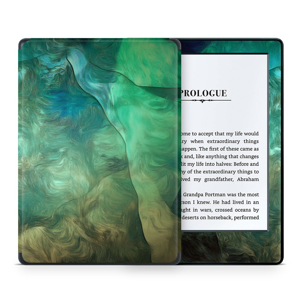 Emerald Dream Kindle 8th Gen Skin