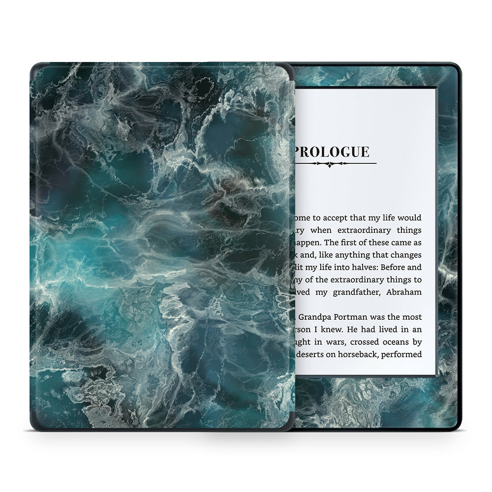 Ocean Blue Marble Kindle 8th Gen Skin