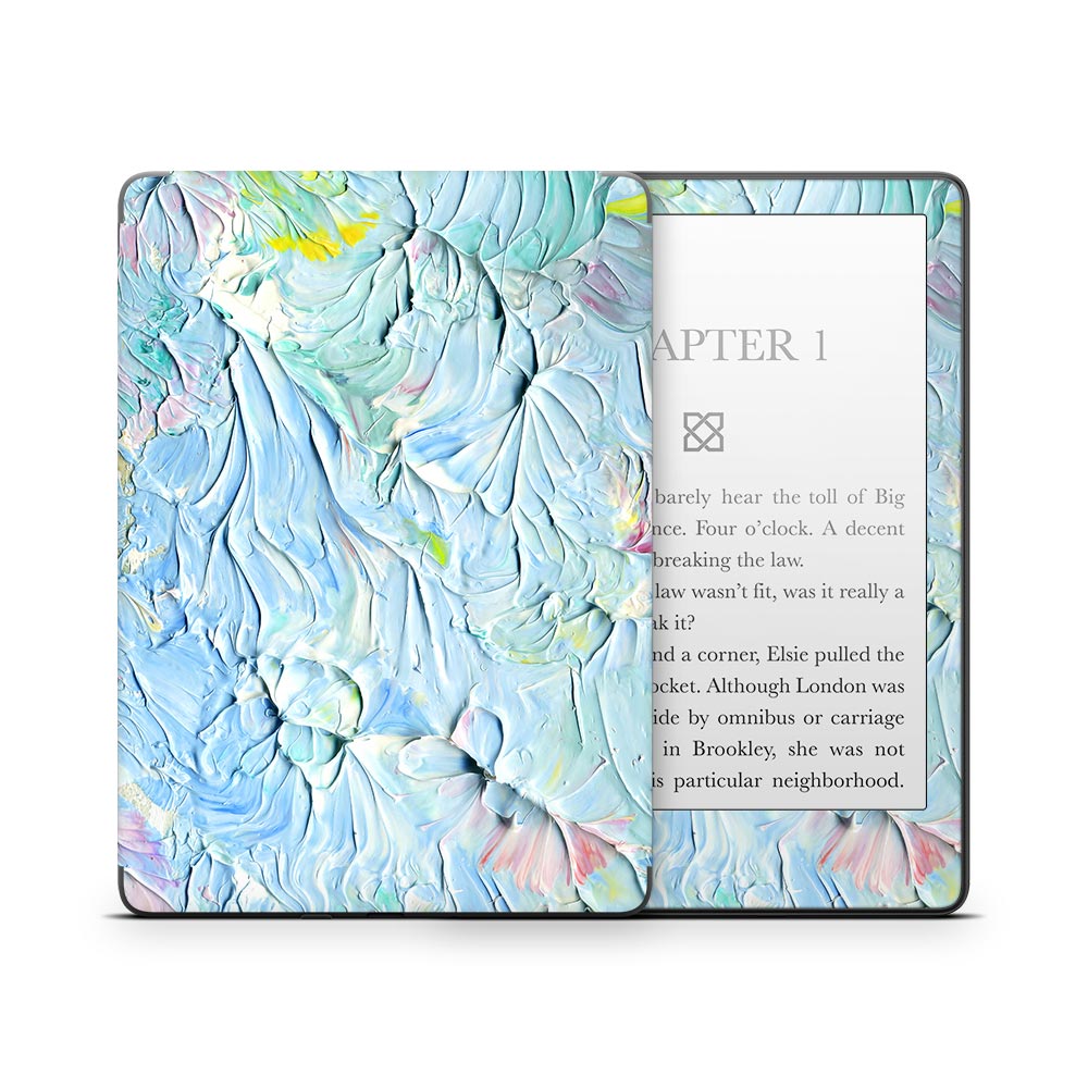 Acrylic Colour Kindle Paperwhite Skin