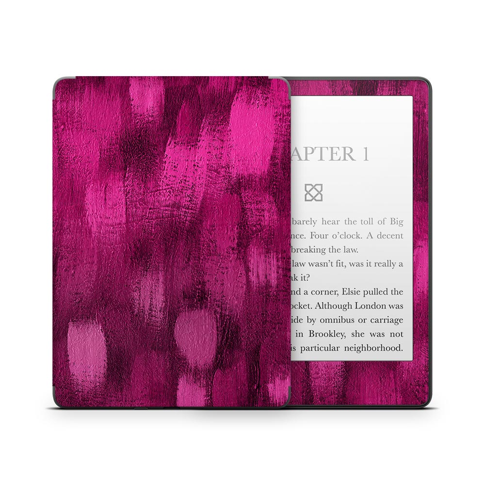 Brushed Pink Kindle Paperwhite Skin