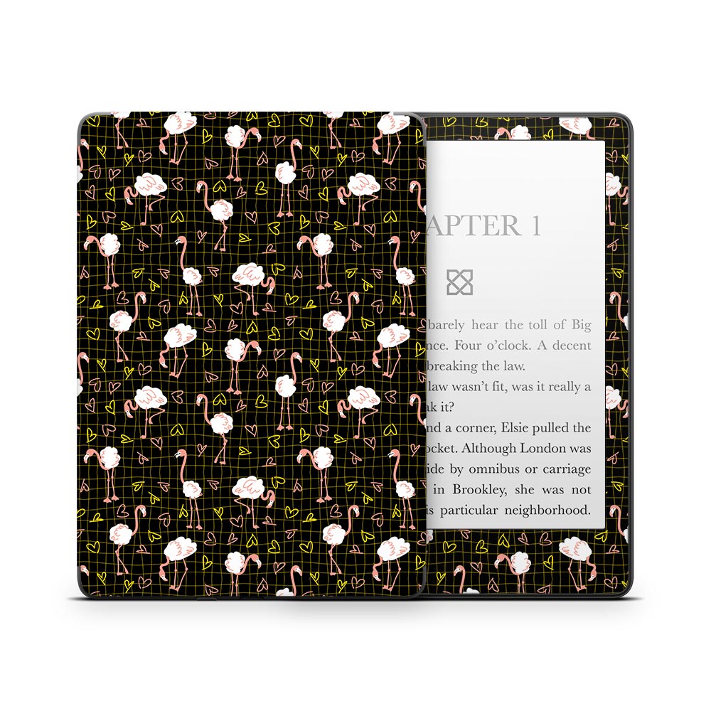 Flamingo A-Go-Go Kindle Paperwhite Skin