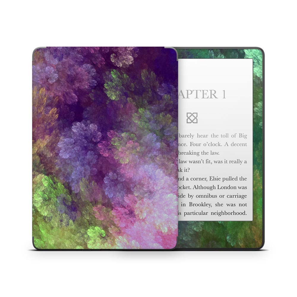 Fractal Abstract Kindle Paperwhite Skin