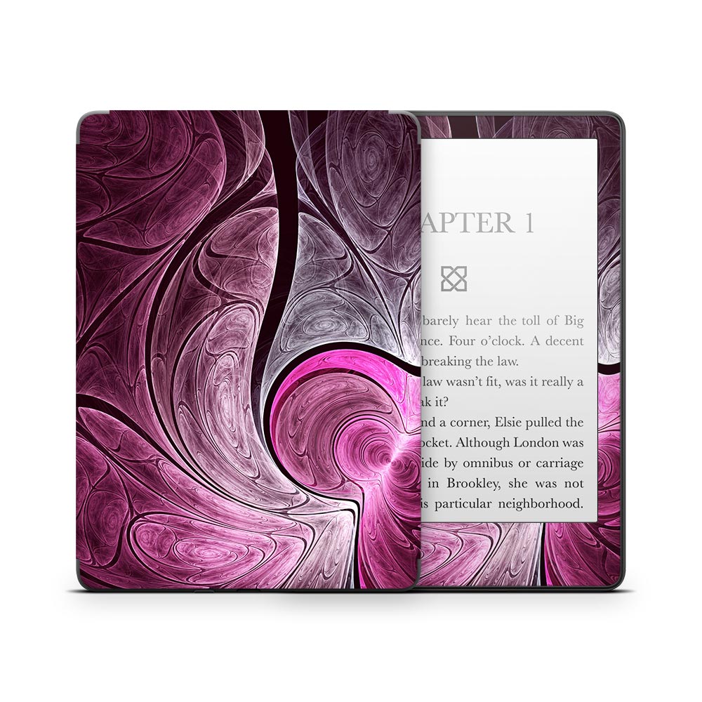 Summer Fractal Kindle Paperwhite Skin