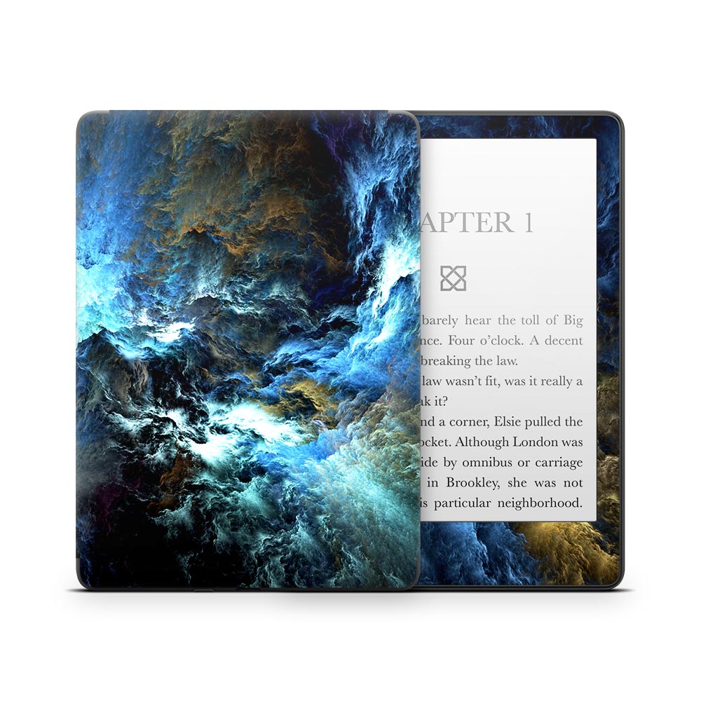 Fractal Storm Kindle Paperwhite Skin