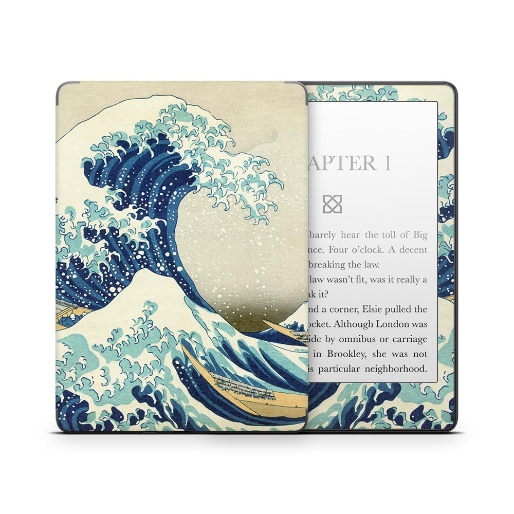 Great Wave Kindle Paperwhite Skin