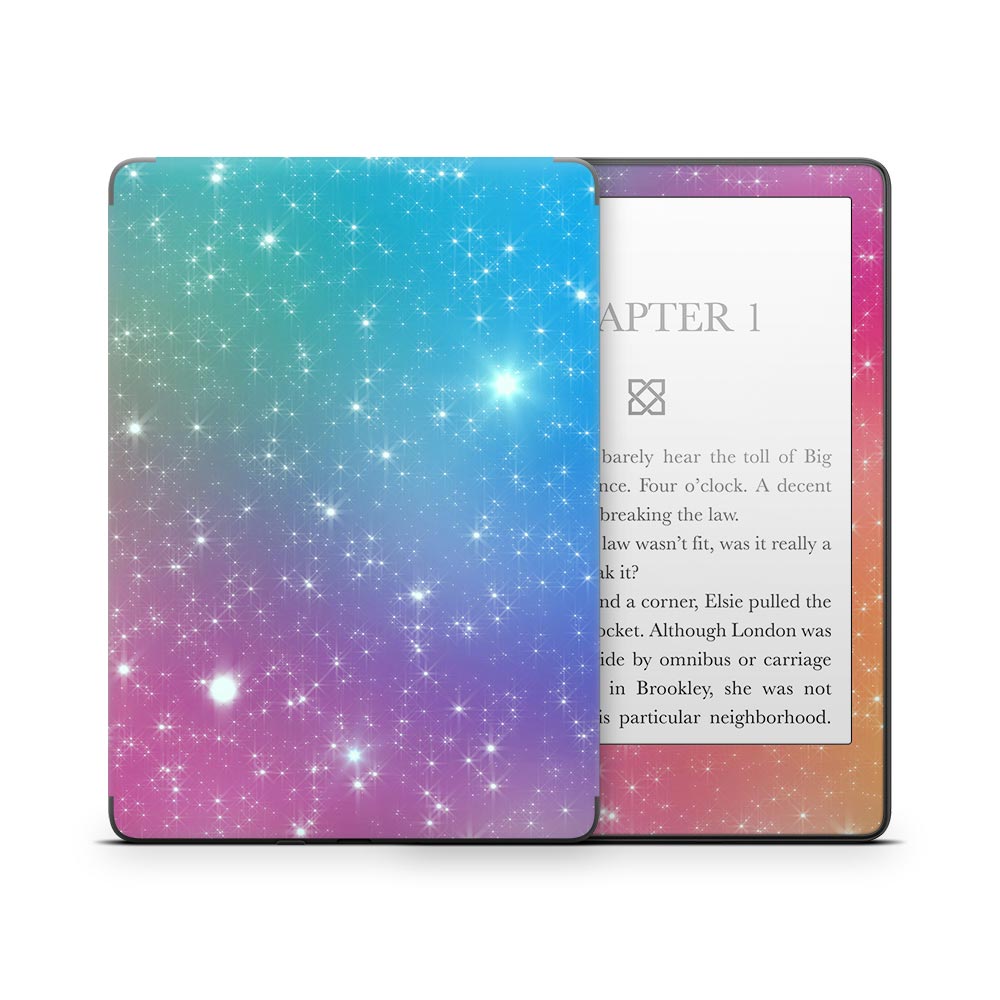 Kawaii Galaxy Kindle Paperwhite Skin