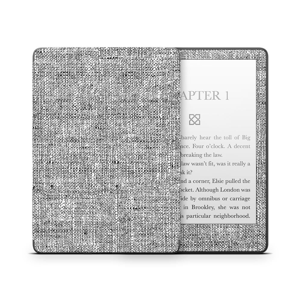 Linen Love Kindle Paperwhite Skin