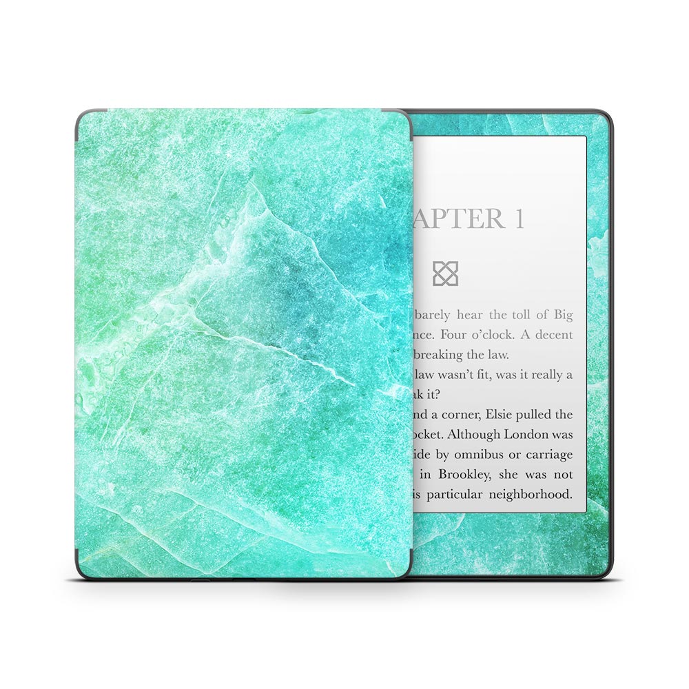 Aqua Marble Kindle Paperwhite Skin