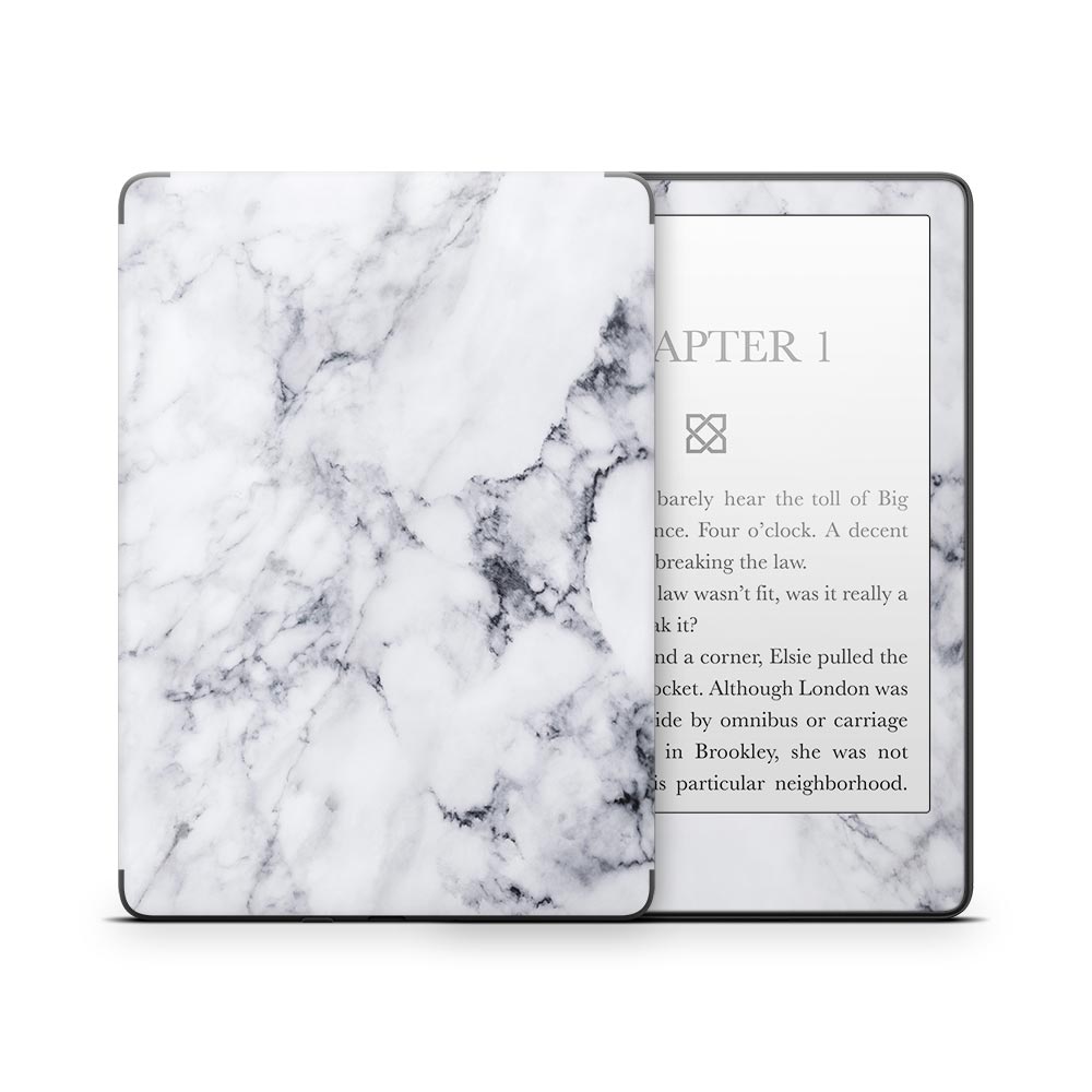 Dark Marble Kindle Paperwhite Skin