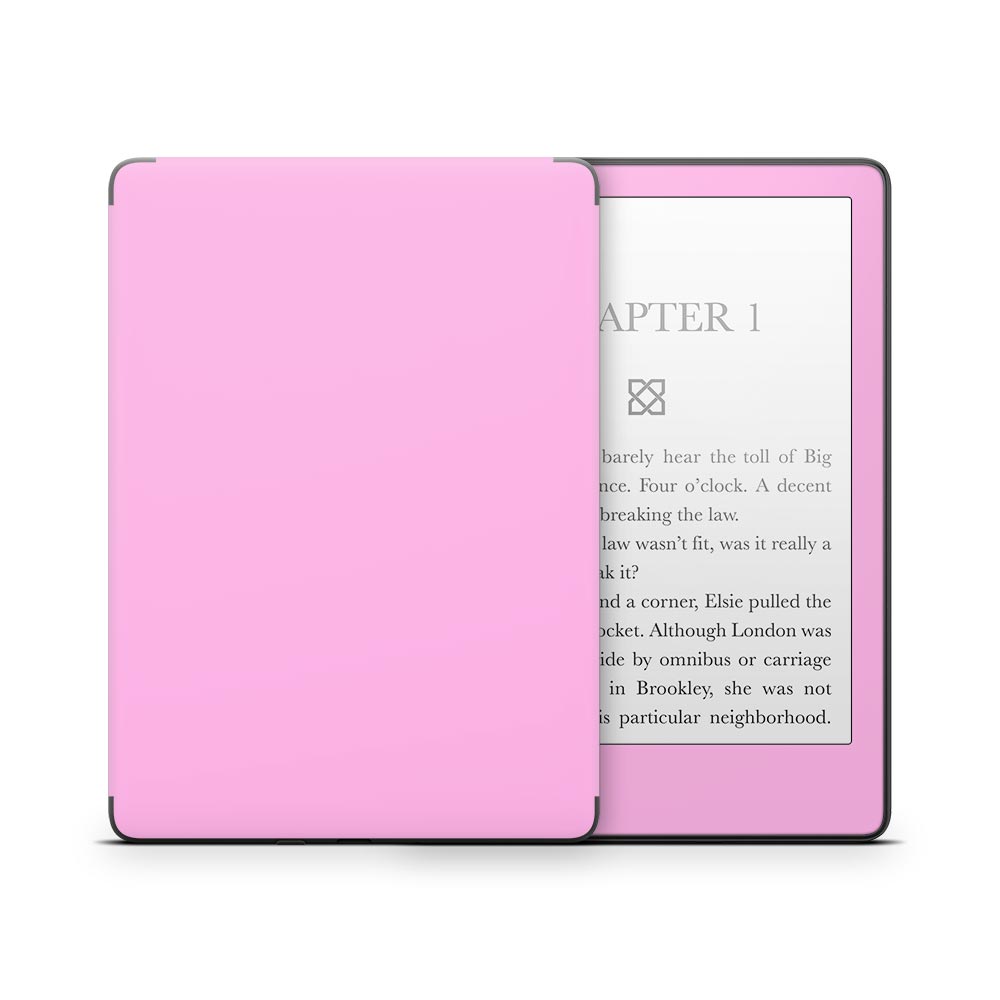 Baby Pink Kindle Paperwhite Skin