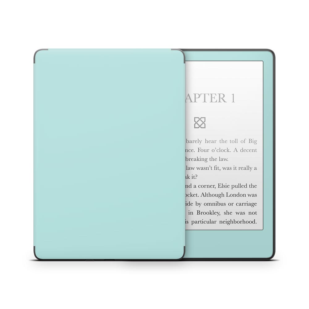 Mint Kindle Paperwhite Skin