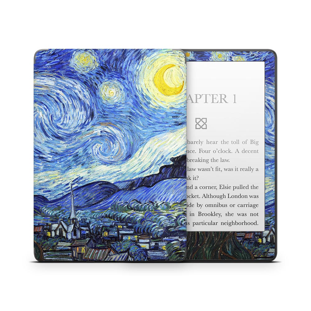 Starry Night Kindle Paperwhite Skin