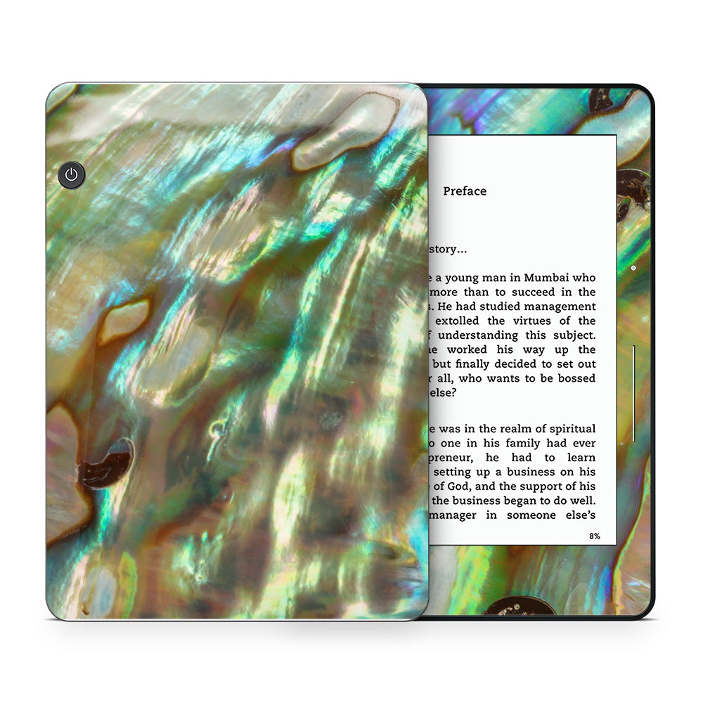 Abalone Shell Kindle Voyage Skin