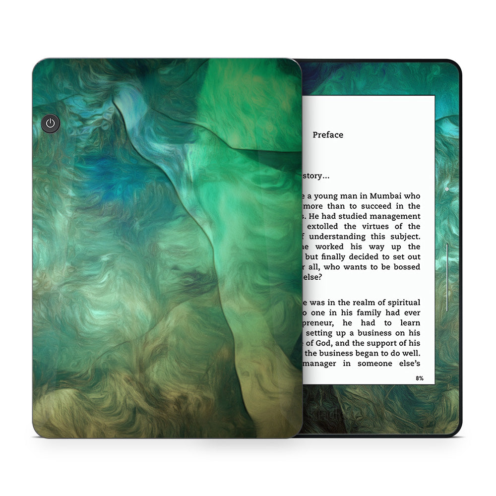 Emerald Dream Kindle Voyage Skin
