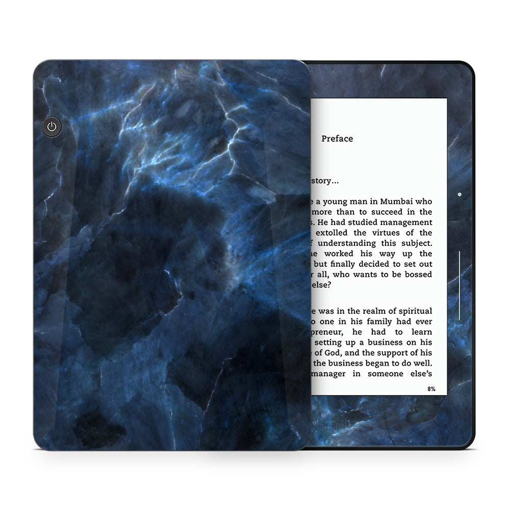 Blue Marble Kindle Voyage Skin