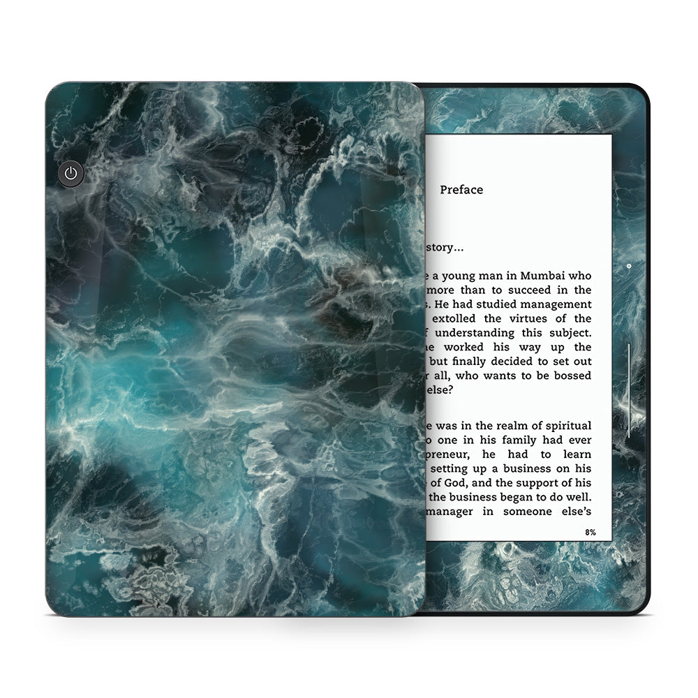 Ocean Blue Marble Kindle Voyage Skin