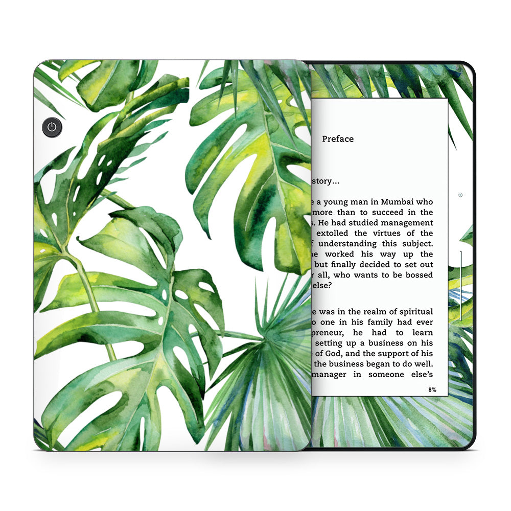 Palm Leaves II Kindle Voyage Skin