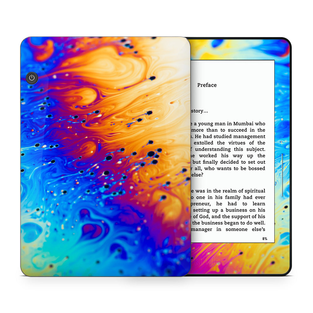 Soap World Kindle Voyage Skin