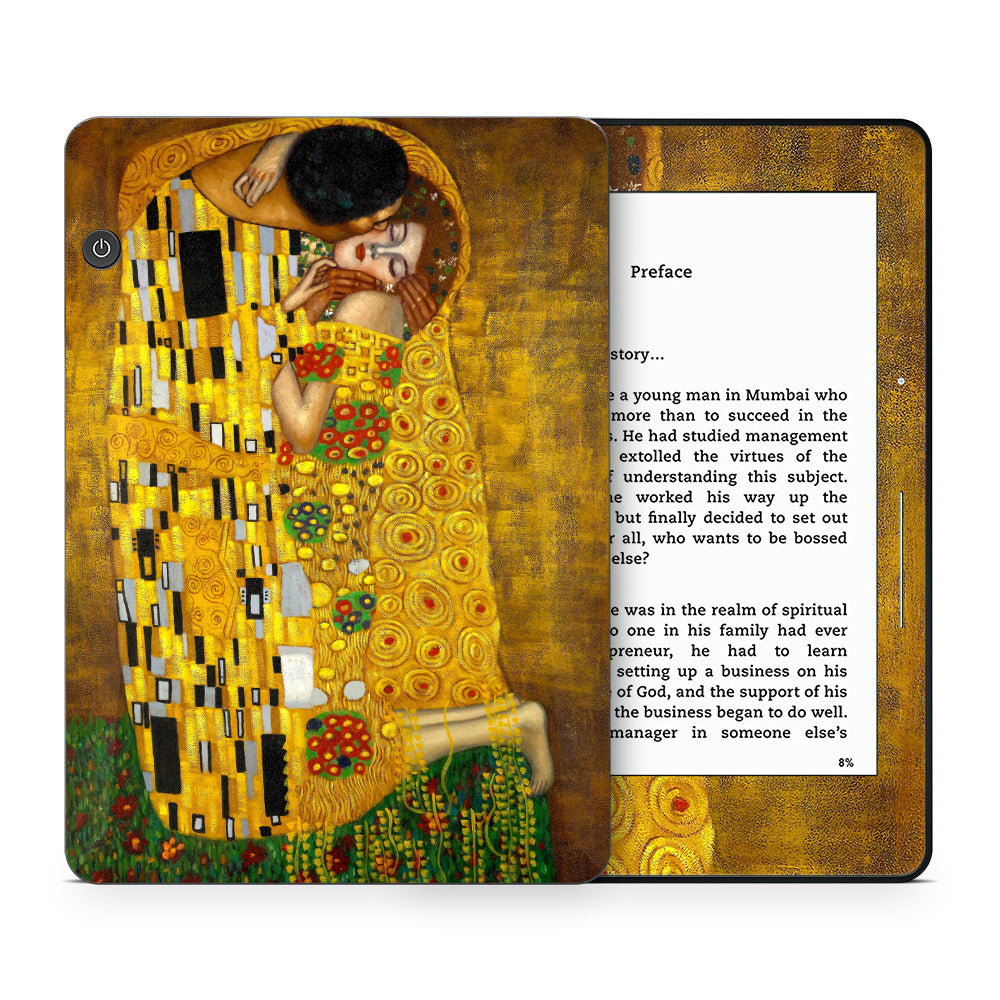 The Kiss Kindle Voyage Skin