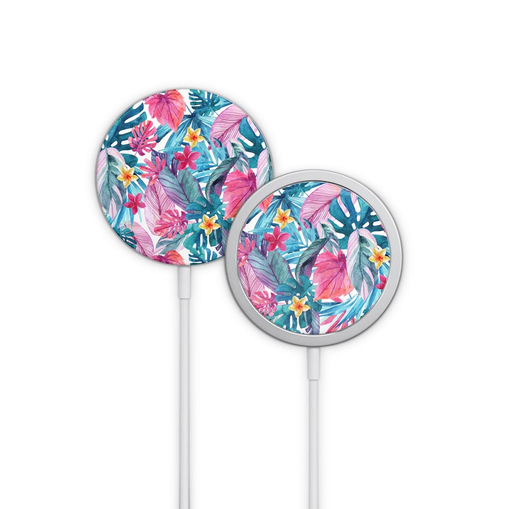 Tropical Summer Apple MagSafe Charger Skin