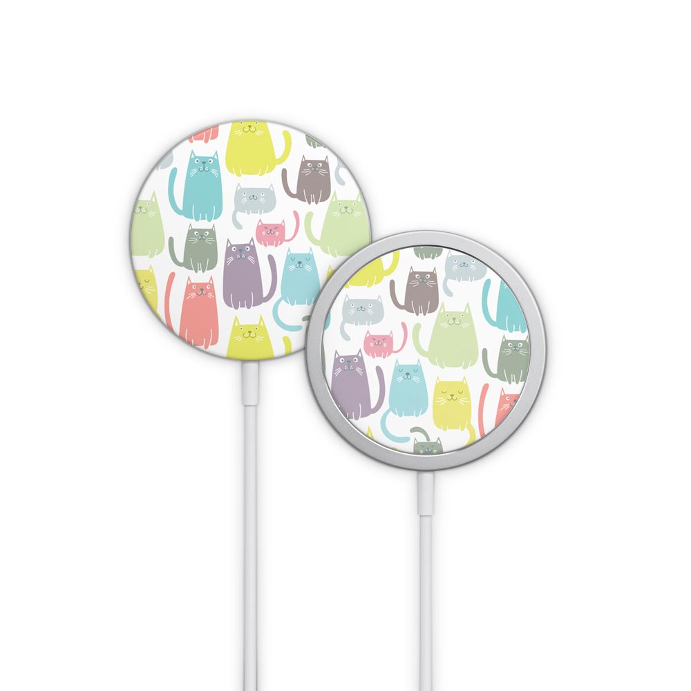 Here Kitty Apple MagSafe Charger Skin