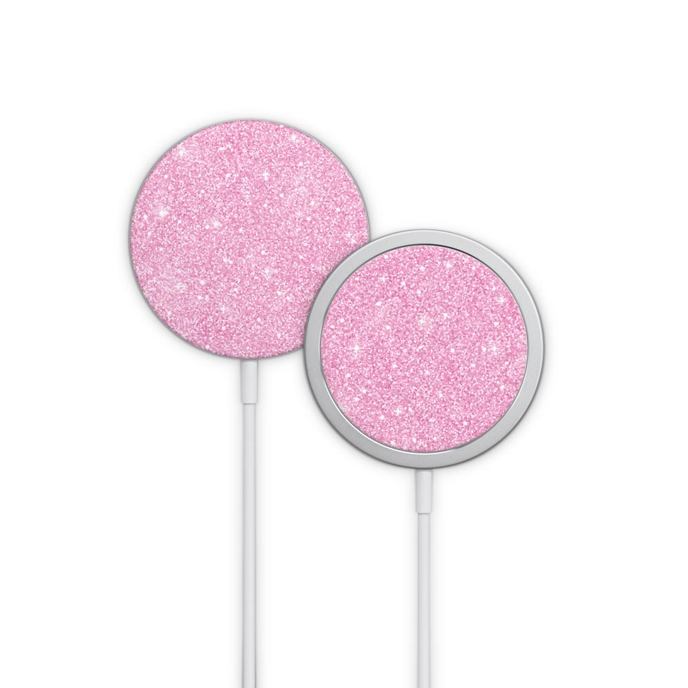 Pink Pop Apple MagSafe Charger Skin