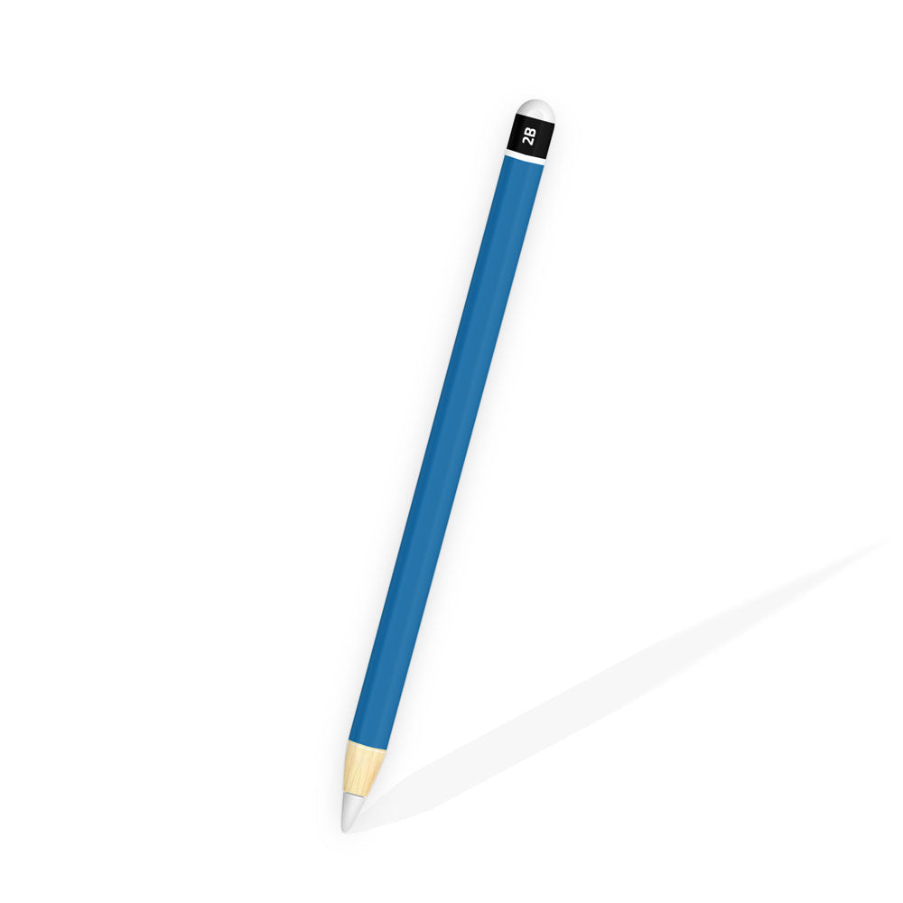 Blue 2B Apple Pencil 2 Skin