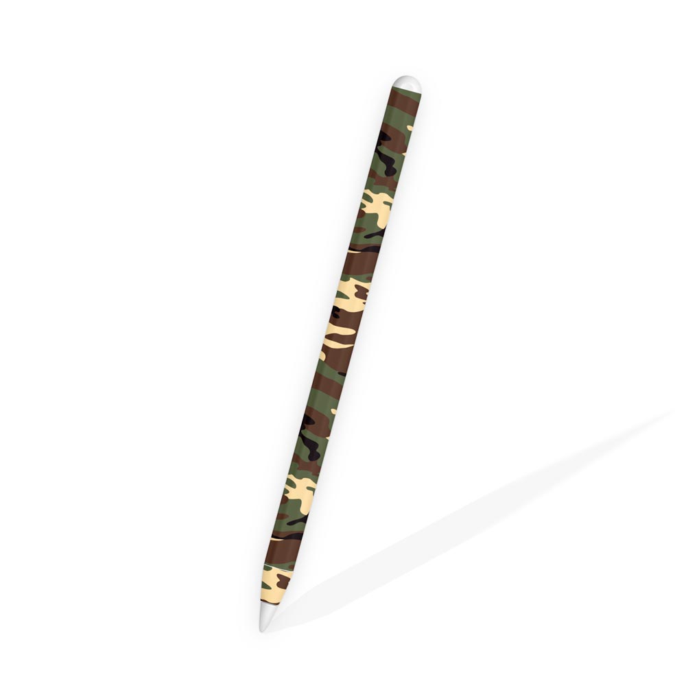 Army Camo Apple Pencil 2 Skin