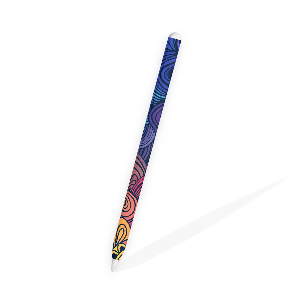 Foral Form Apple Pencil 2 Skin