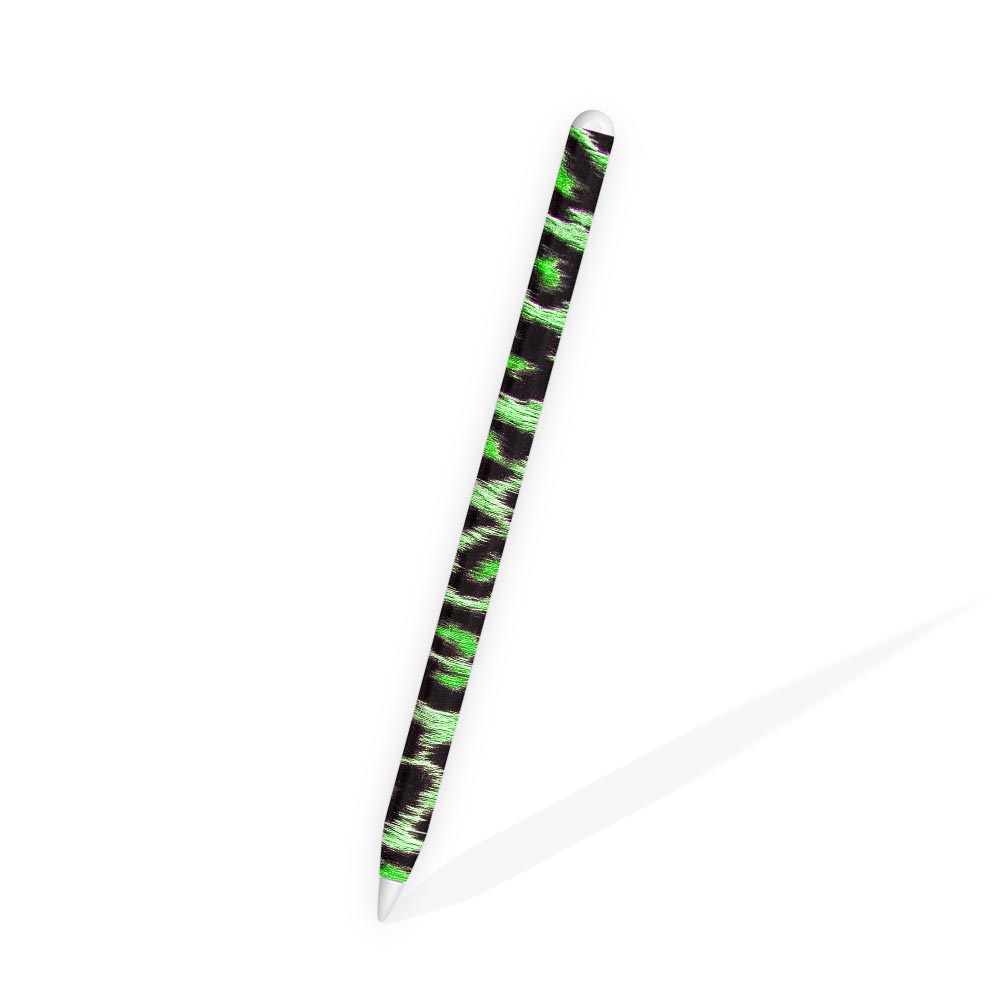 Green Leopard Print Apple Pencil 2 Skin